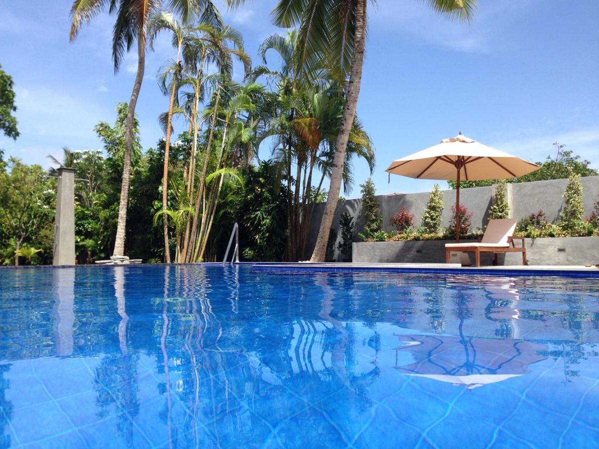 Tropical House - Jungleside Villa Hikkaduwa Luaran gambar