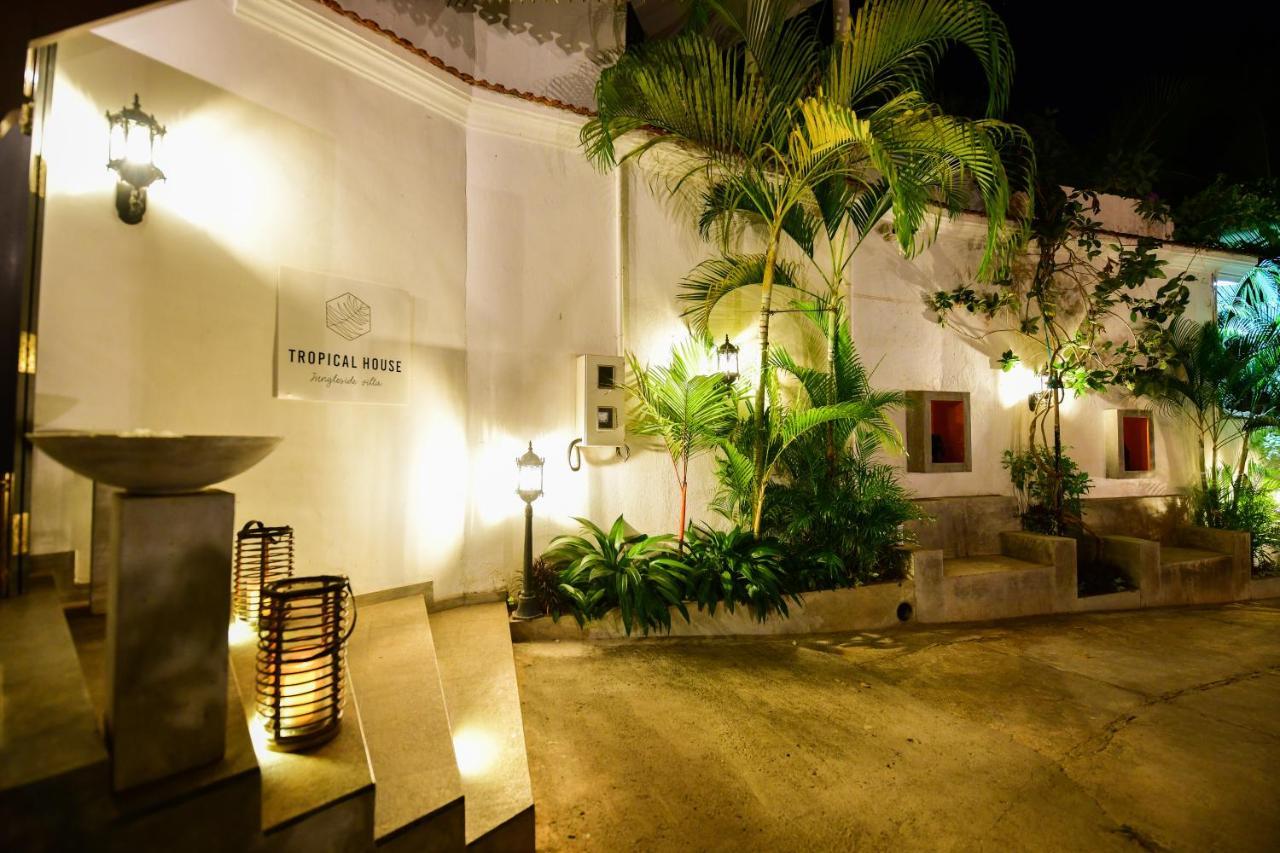 Tropical House - Jungleside Villa Hikkaduwa Luaran gambar