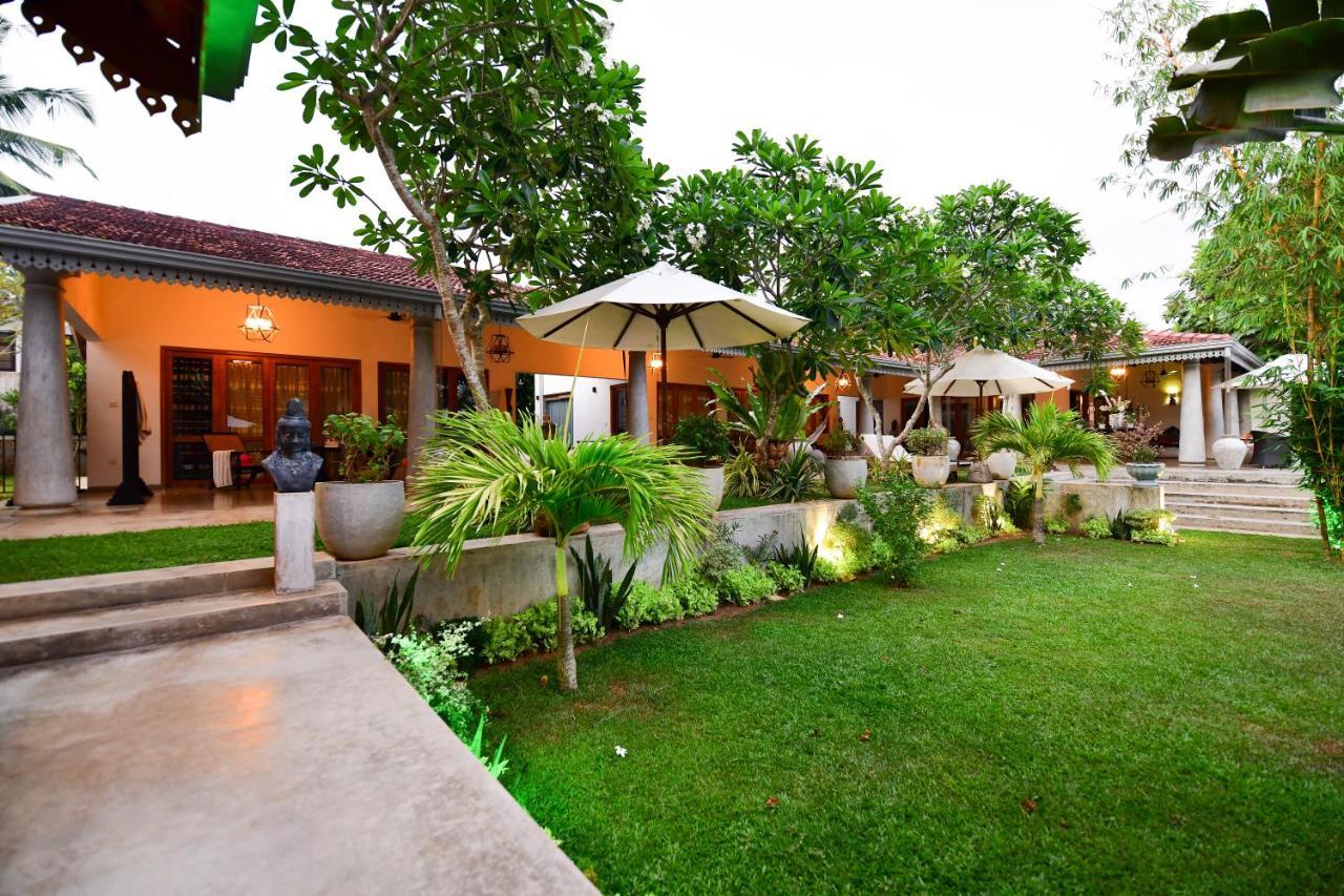Tropical House - Jungleside Villa Hikkaduwa Luaran gambar