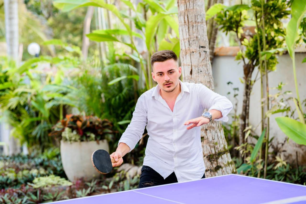 Tropical House - Jungleside Villa Hikkaduwa Luaran gambar
