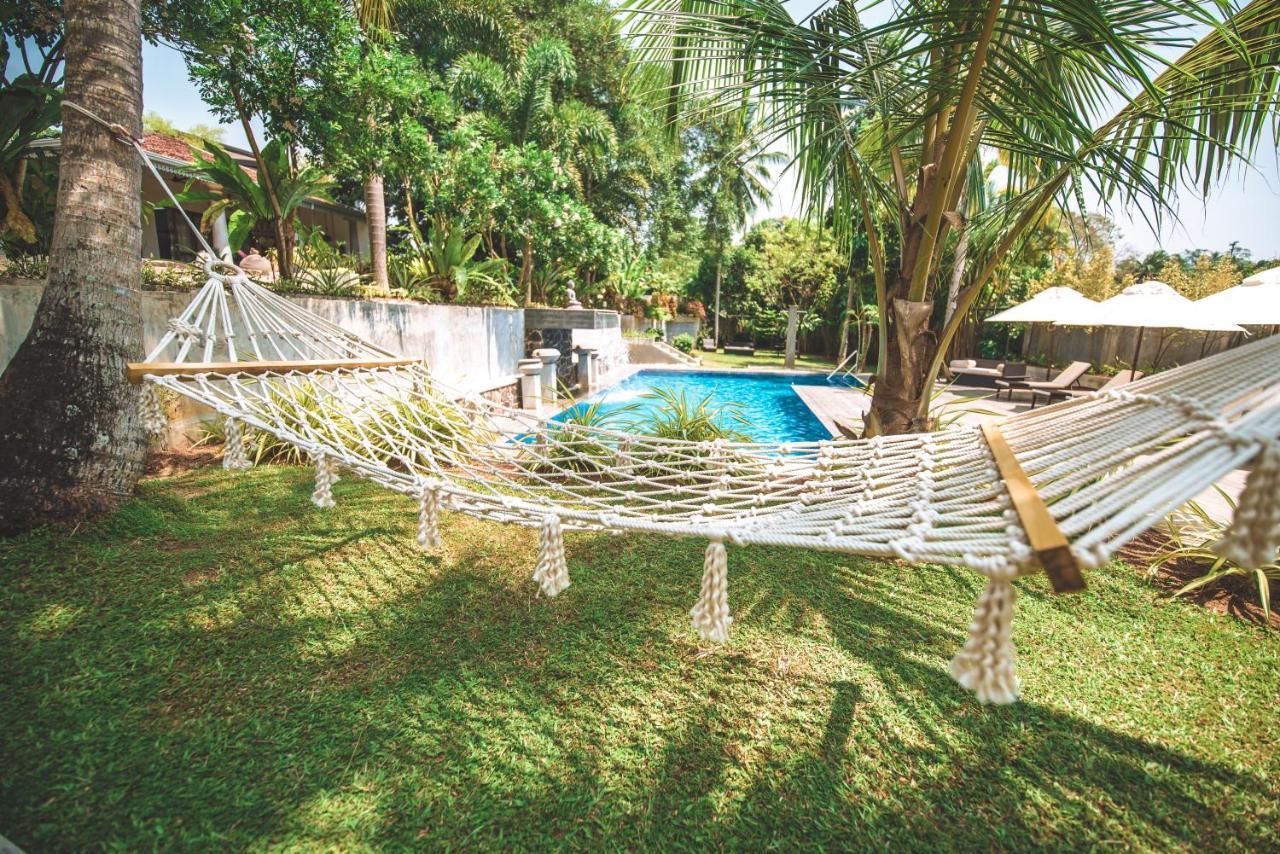 Tropical House - Jungleside Villa Hikkaduwa Luaran gambar