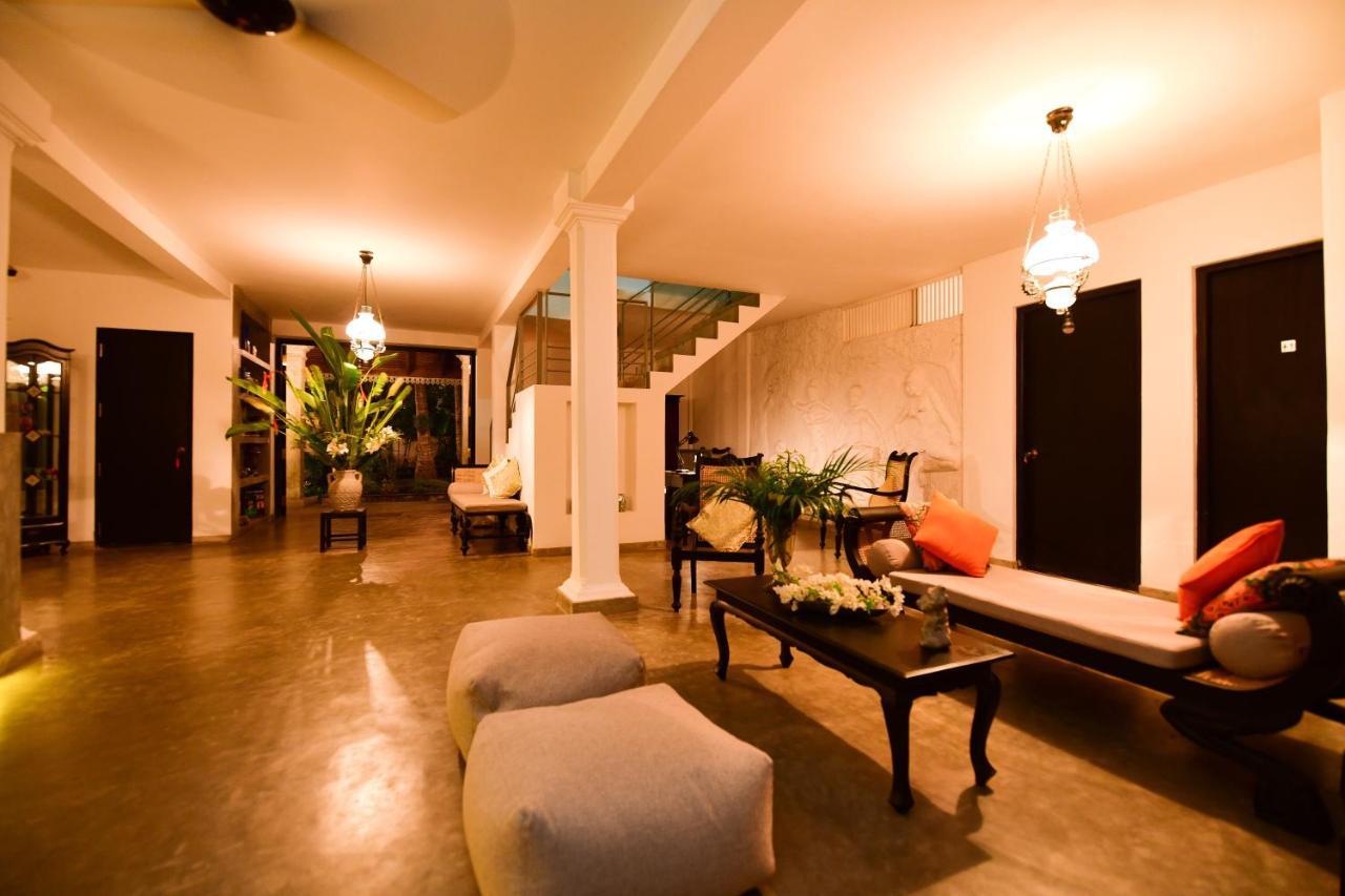 Tropical House - Jungleside Villa Hikkaduwa Luaran gambar
