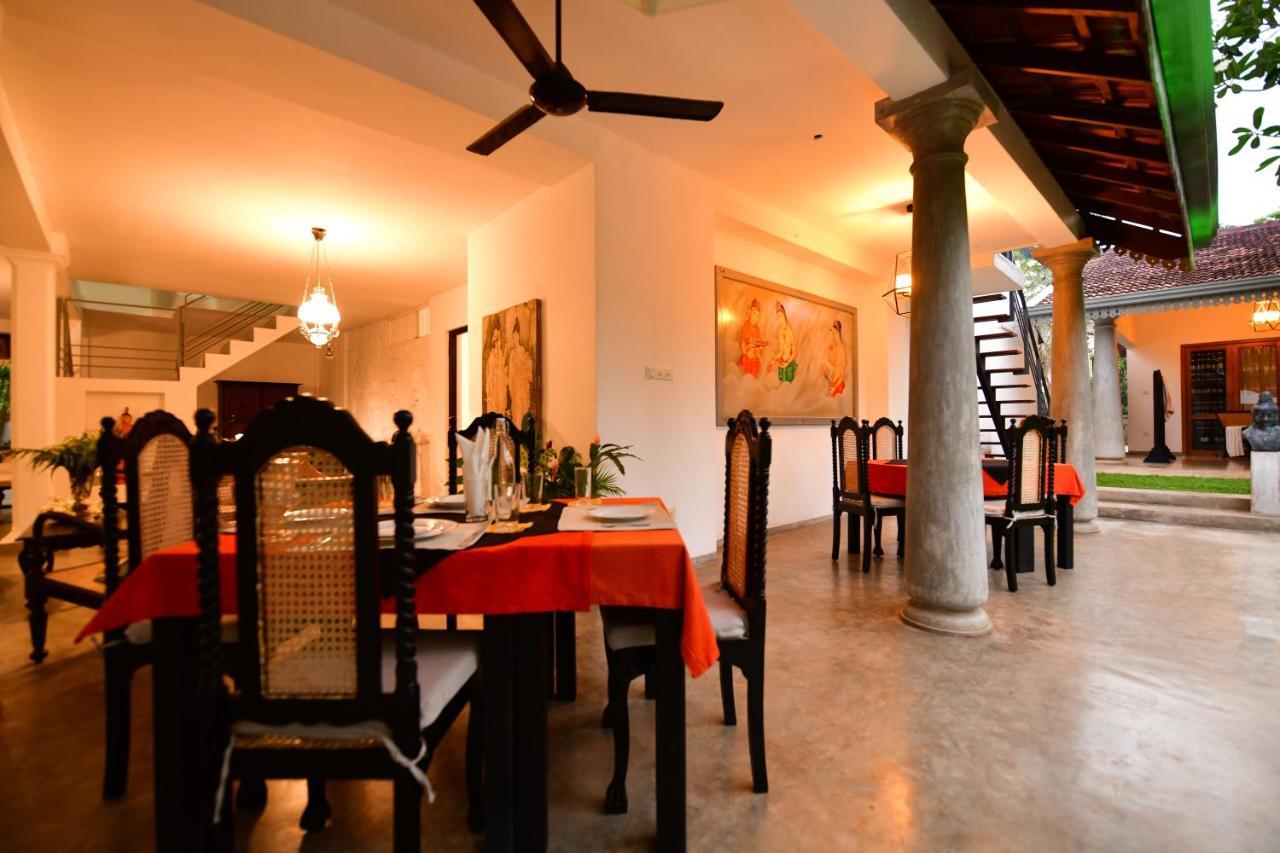 Tropical House - Jungleside Villa Hikkaduwa Luaran gambar