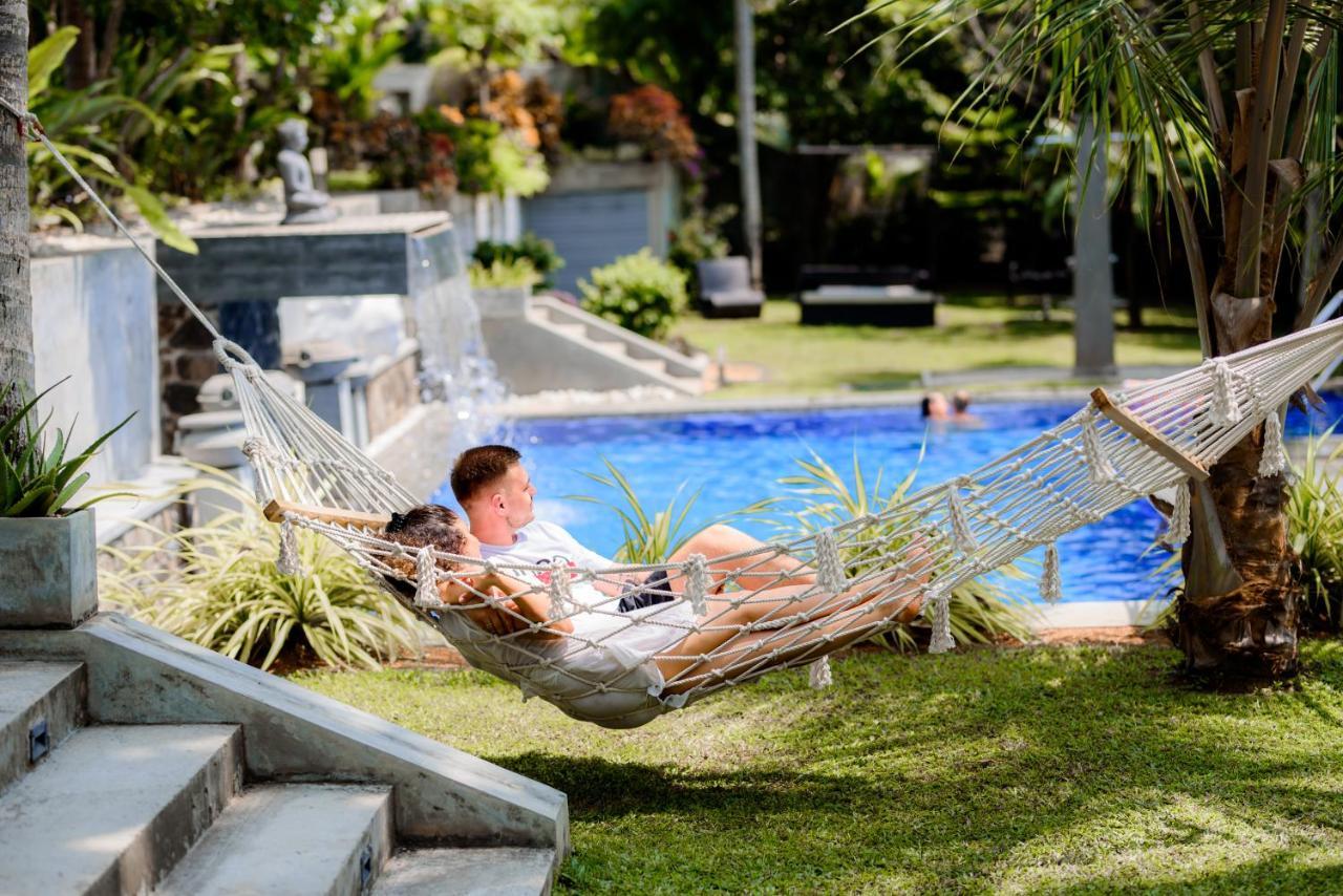 Tropical House - Jungleside Villa Hikkaduwa Luaran gambar