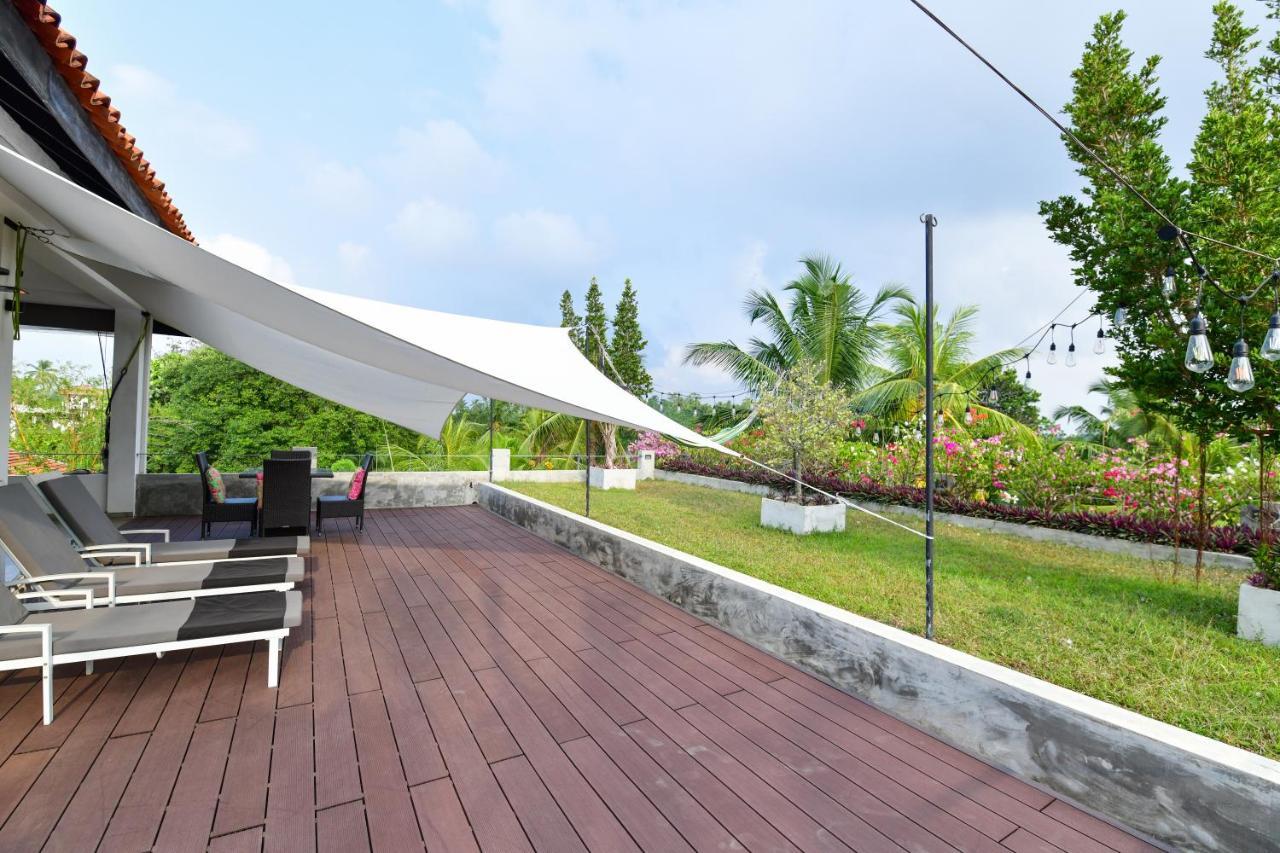 Tropical House - Jungleside Villa Hikkaduwa Luaran gambar