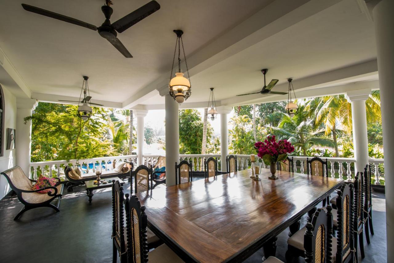 Tropical House - Jungleside Villa Hikkaduwa Luaran gambar