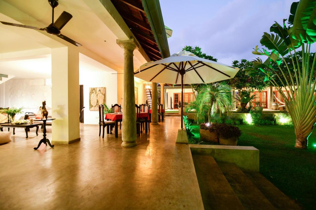 Tropical House - Jungleside Villa Hikkaduwa Luaran gambar