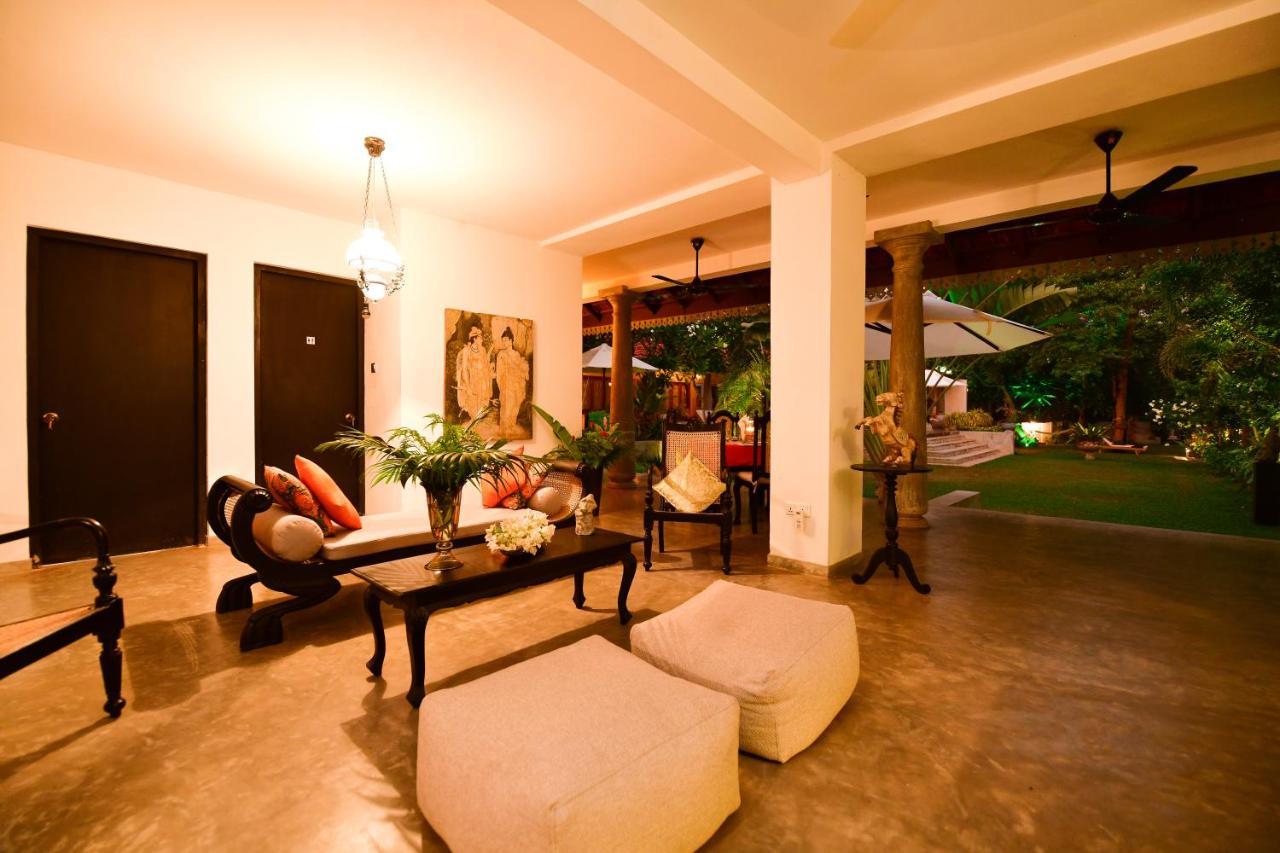 Tropical House - Jungleside Villa Hikkaduwa Luaran gambar