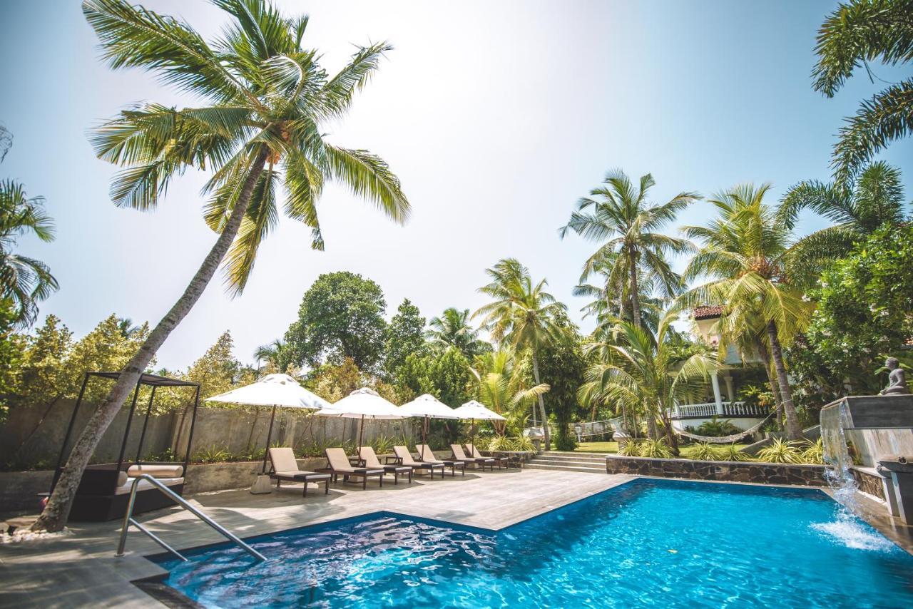 Tropical House - Jungleside Villa Hikkaduwa Luaran gambar