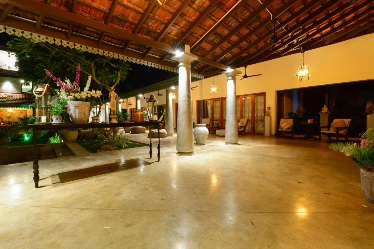 Tropical House - Jungleside Villa Hikkaduwa Luaran gambar