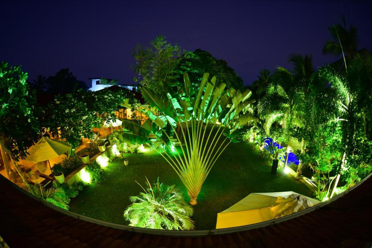 Tropical House - Jungleside Villa Hikkaduwa Luaran gambar