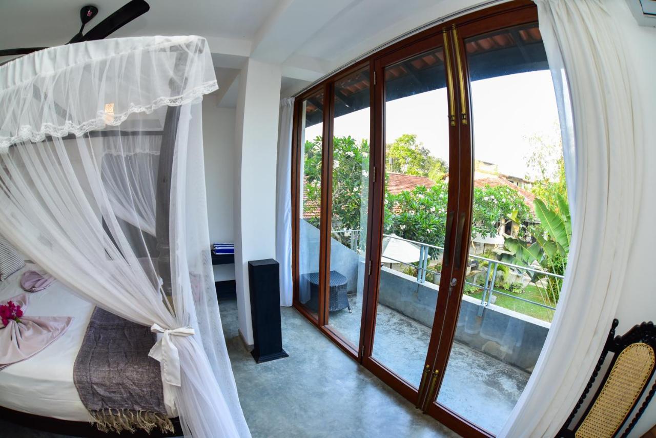 Tropical House - Jungleside Villa Hikkaduwa Luaran gambar