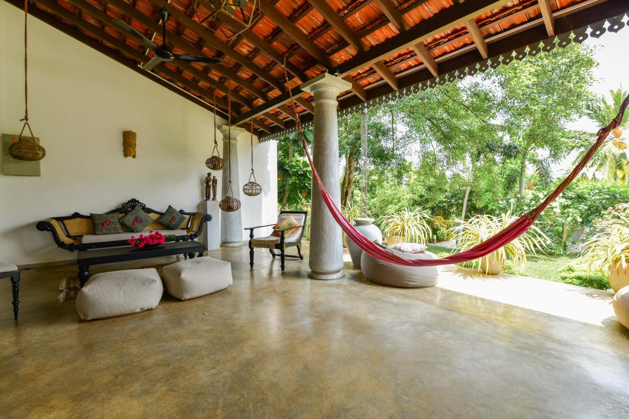 Tropical House - Jungleside Villa Hikkaduwa Bilik gambar