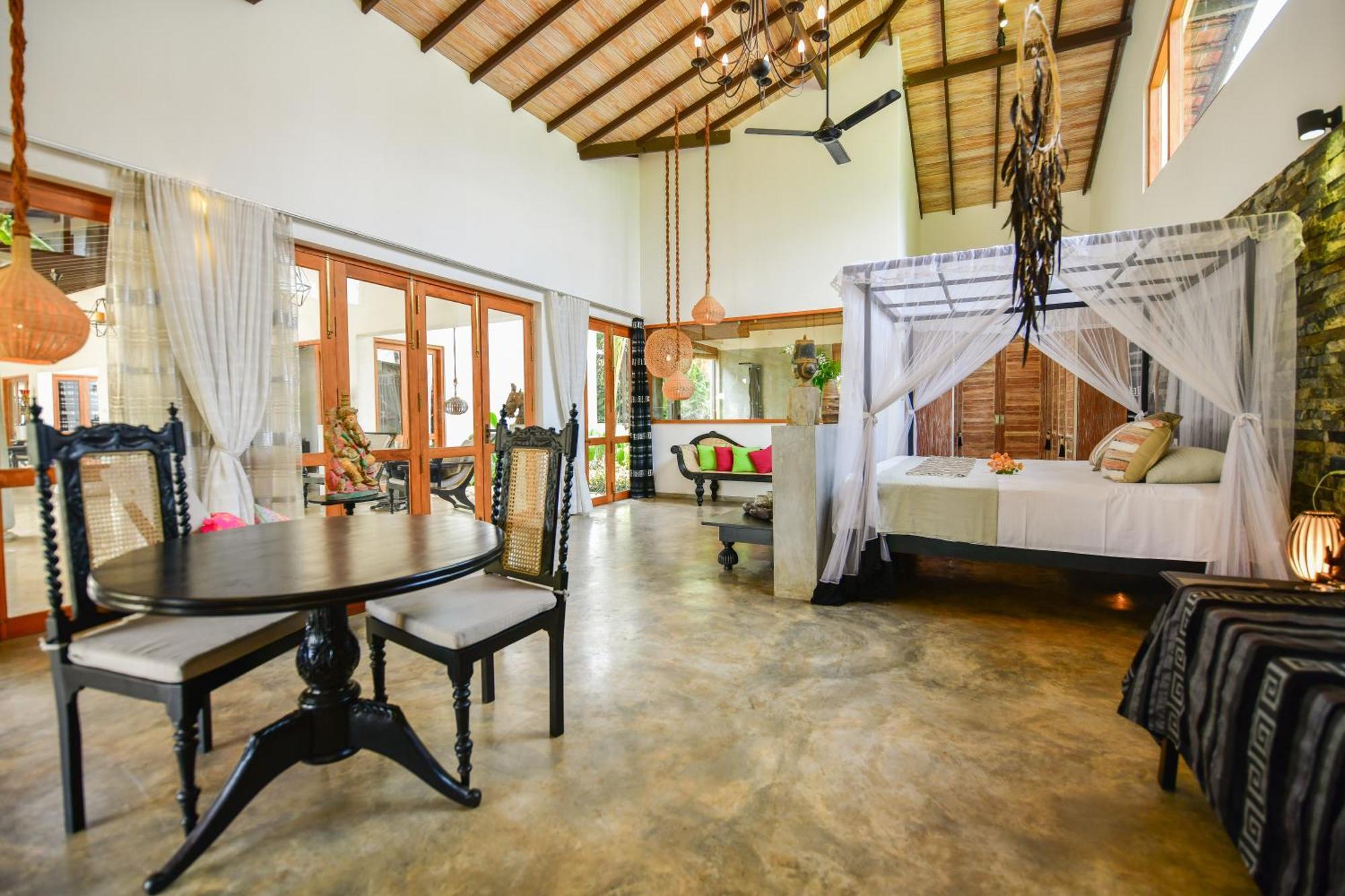 Tropical House - Jungleside Villa Hikkaduwa Bilik gambar