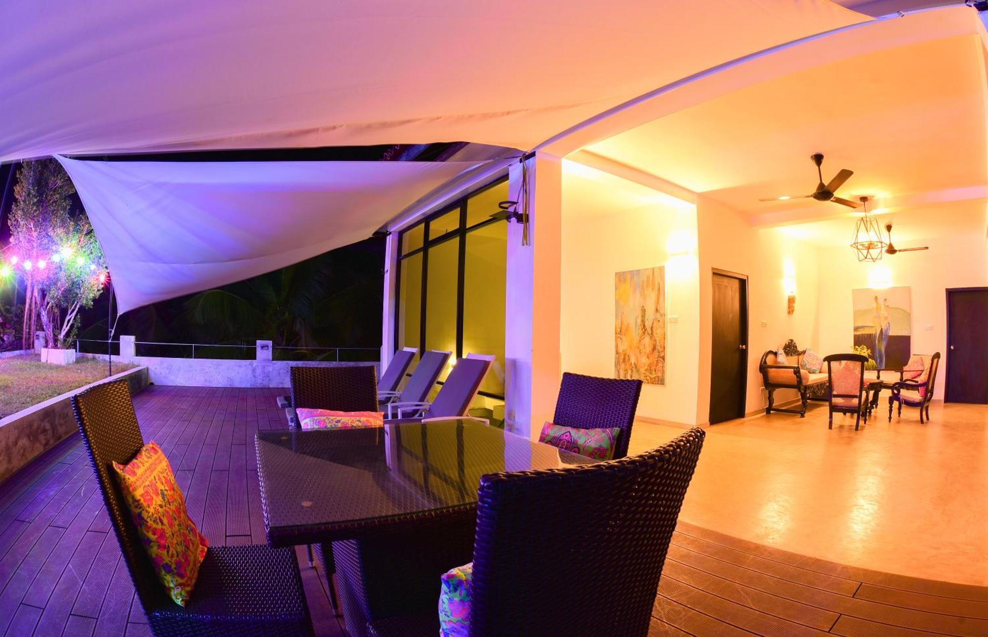 Tropical House - Jungleside Villa Hikkaduwa Bilik gambar