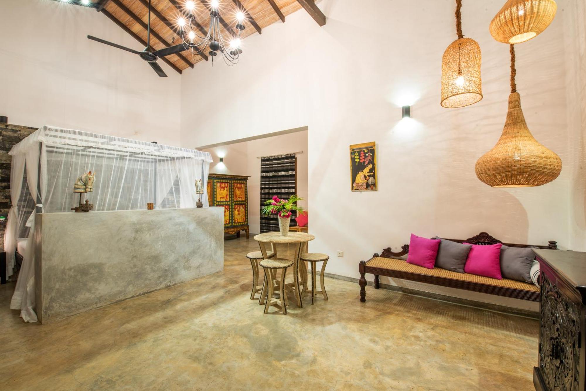 Tropical House - Jungleside Villa Hikkaduwa Bilik gambar