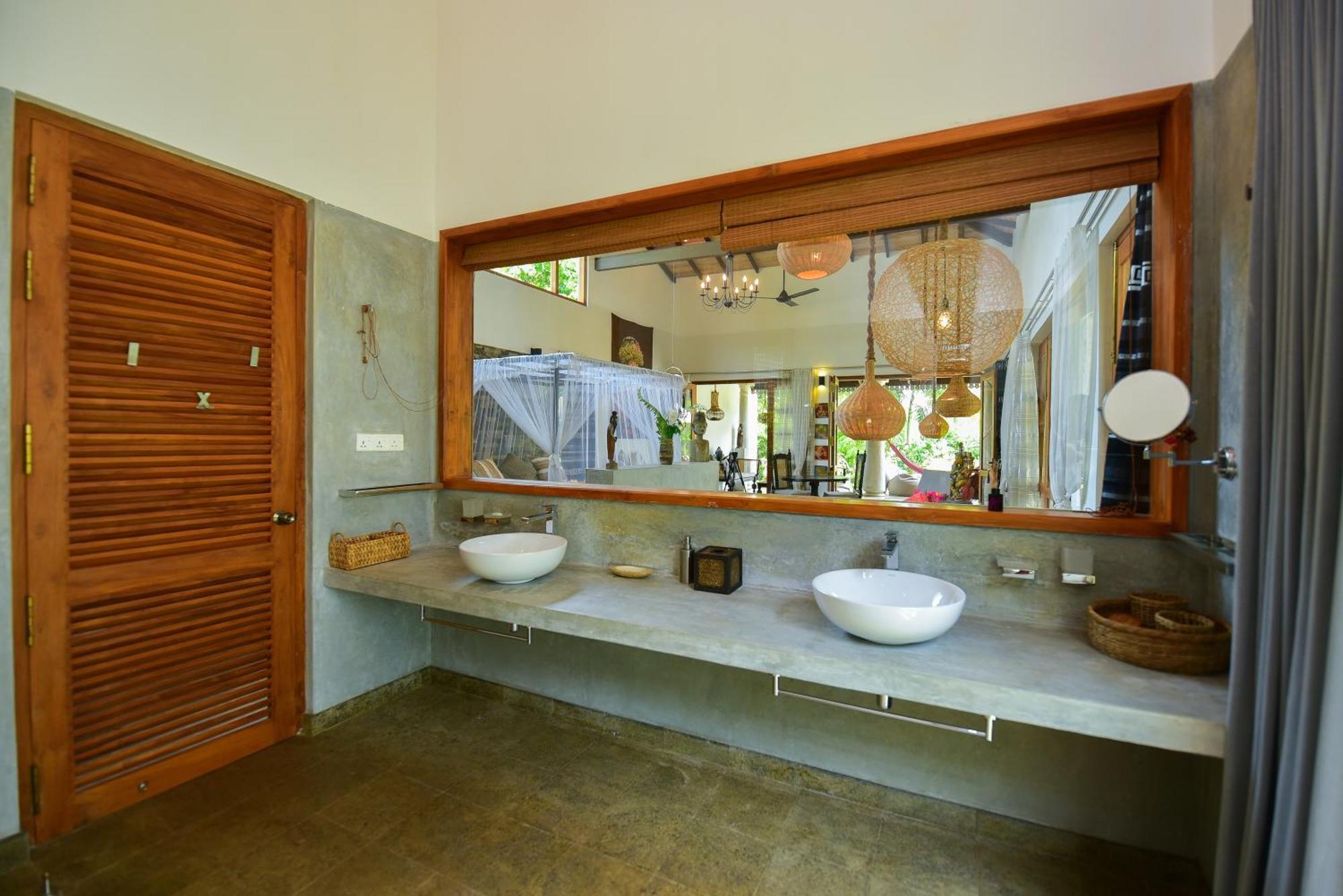 Tropical House - Jungleside Villa Hikkaduwa Bilik gambar