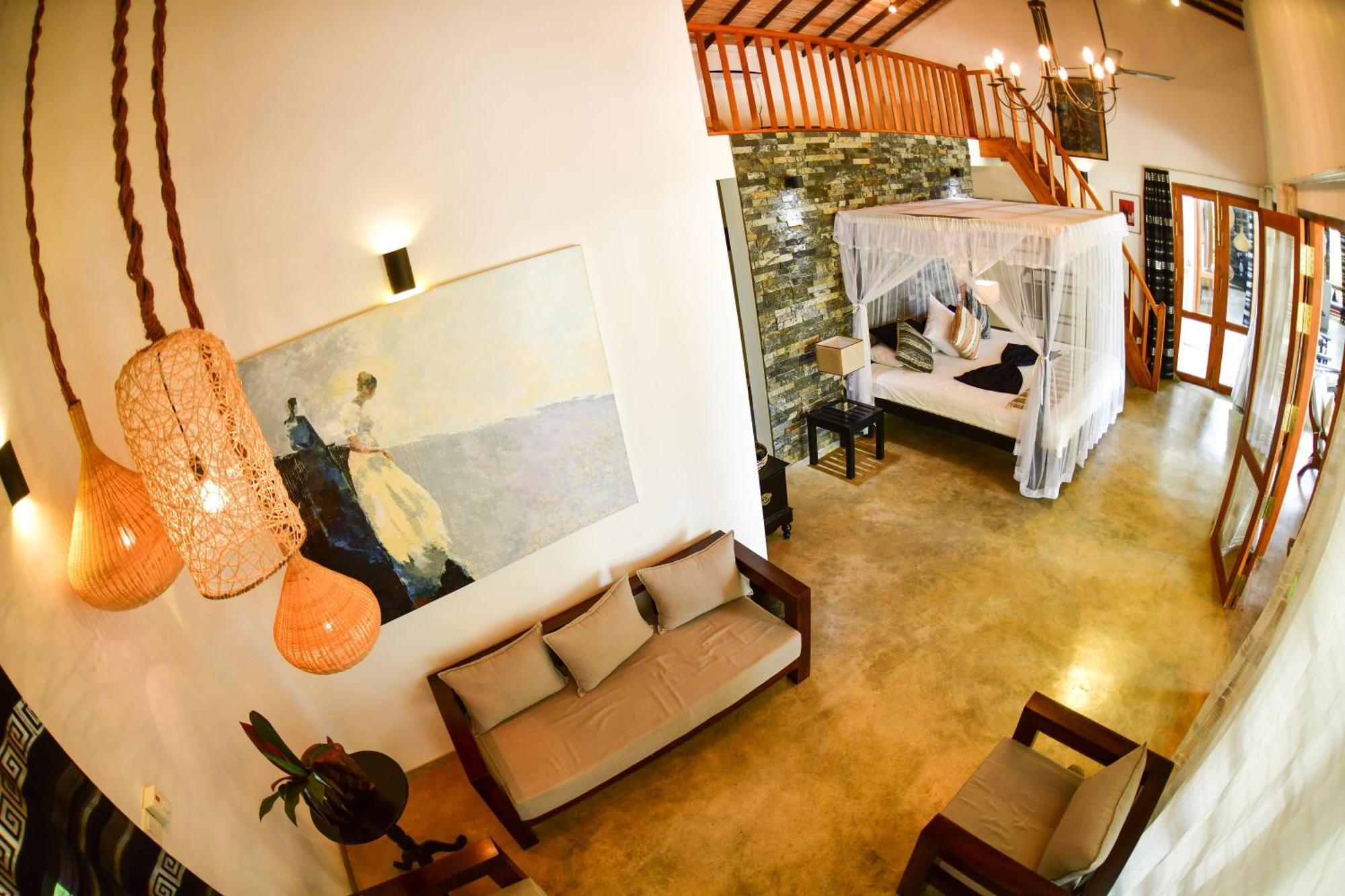 Tropical House - Jungleside Villa Hikkaduwa Bilik gambar