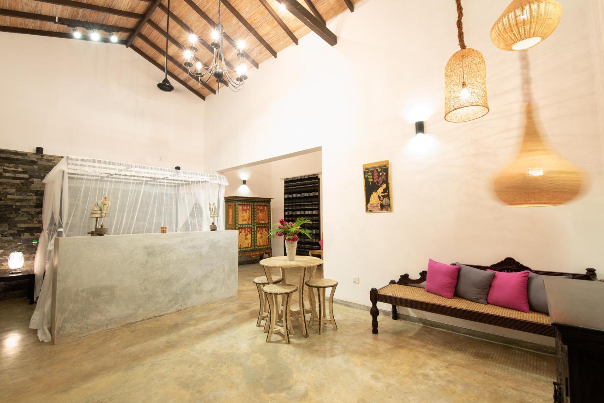 Tropical House - Jungleside Villa Hikkaduwa Bilik gambar