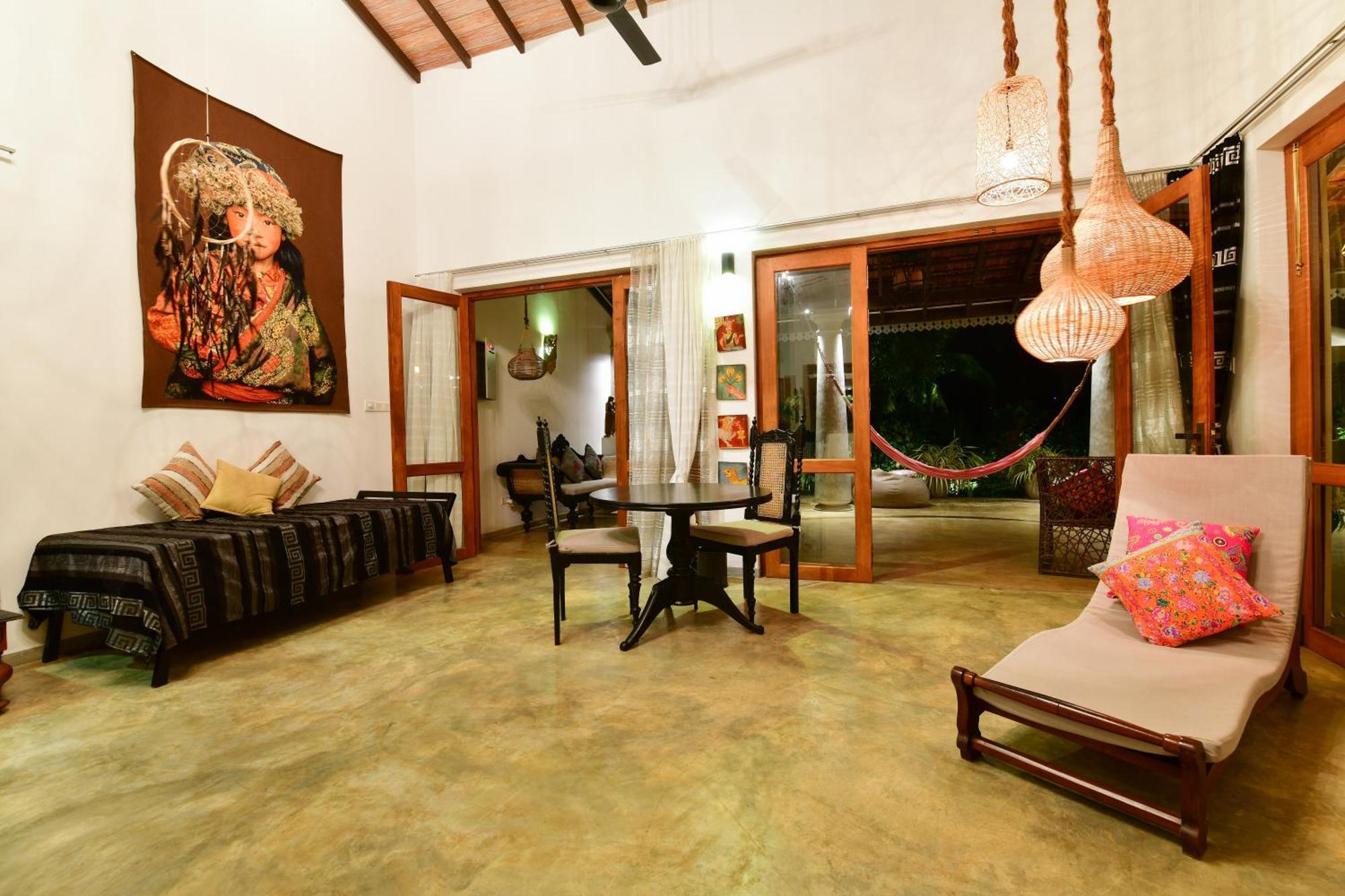 Tropical House - Jungleside Villa Hikkaduwa Bilik gambar