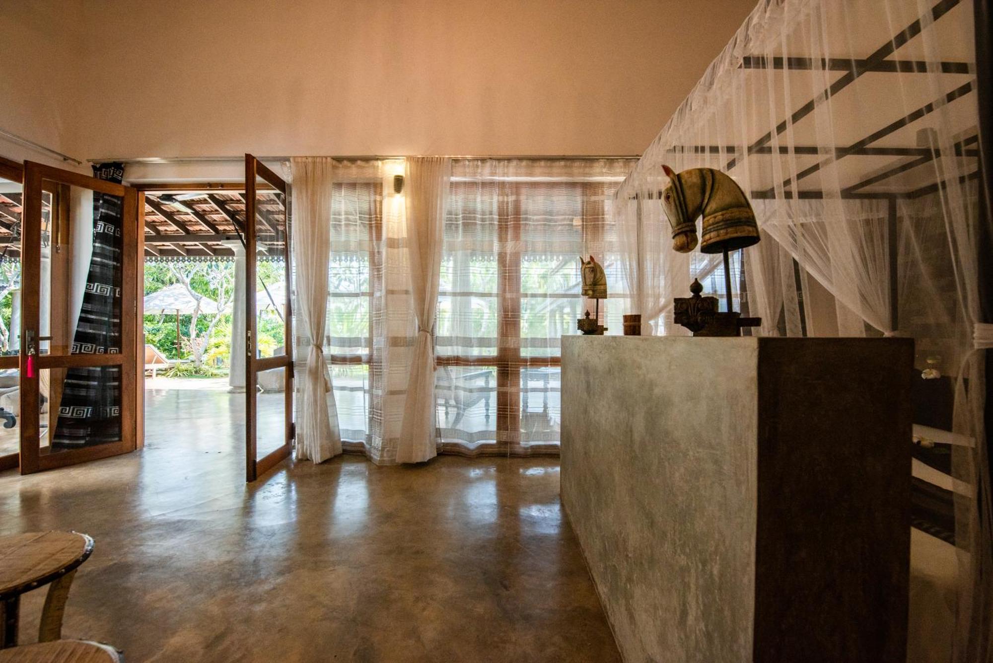 Tropical House - Jungleside Villa Hikkaduwa Bilik gambar