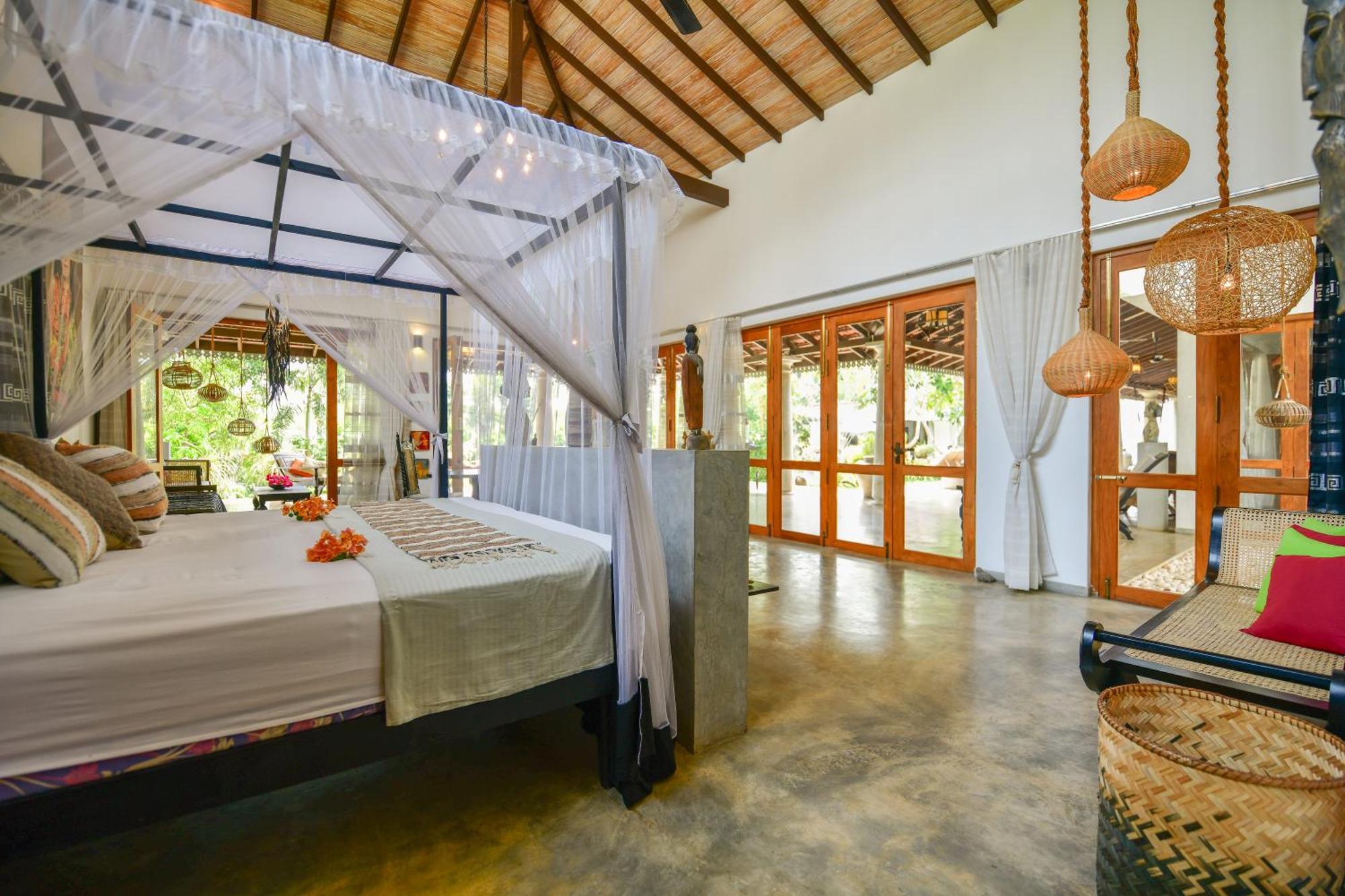 Tropical House - Jungleside Villa Hikkaduwa Bilik gambar