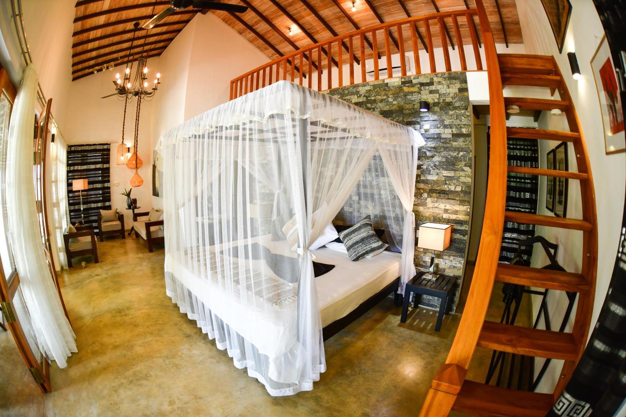 Tropical House - Jungleside Villa Hikkaduwa Bilik gambar